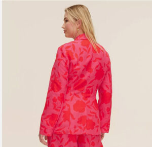 Kate Spade Rose Blazer Sz Medium NEW NWT